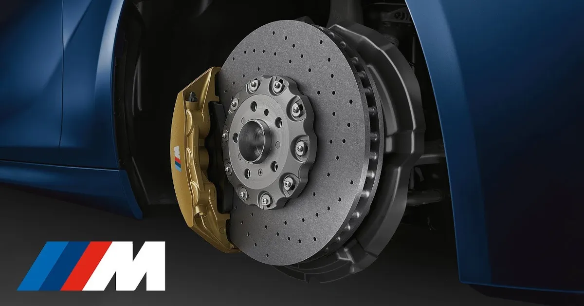 bmw m performance brake squeal