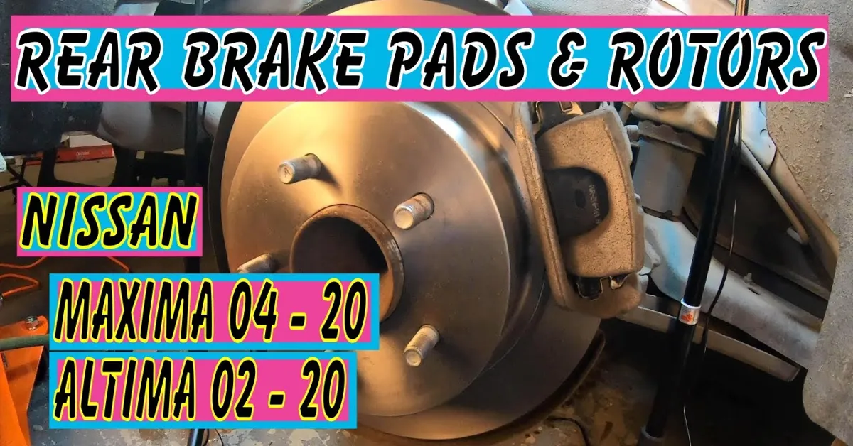 squeaky brakes nissan altima