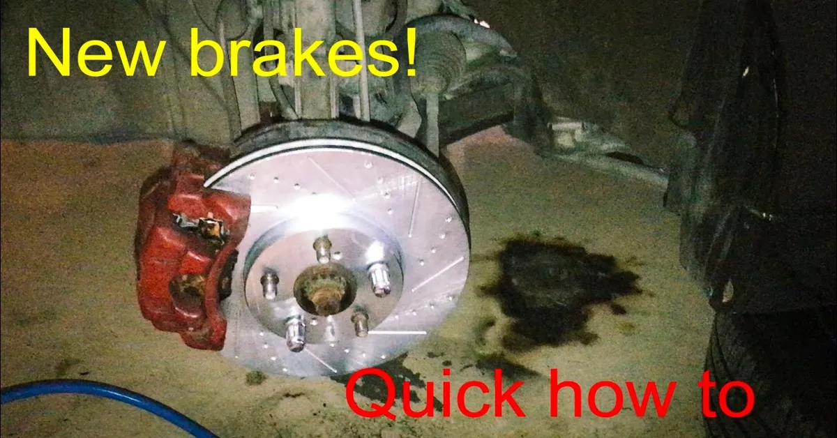 squeaky brakes scion tc