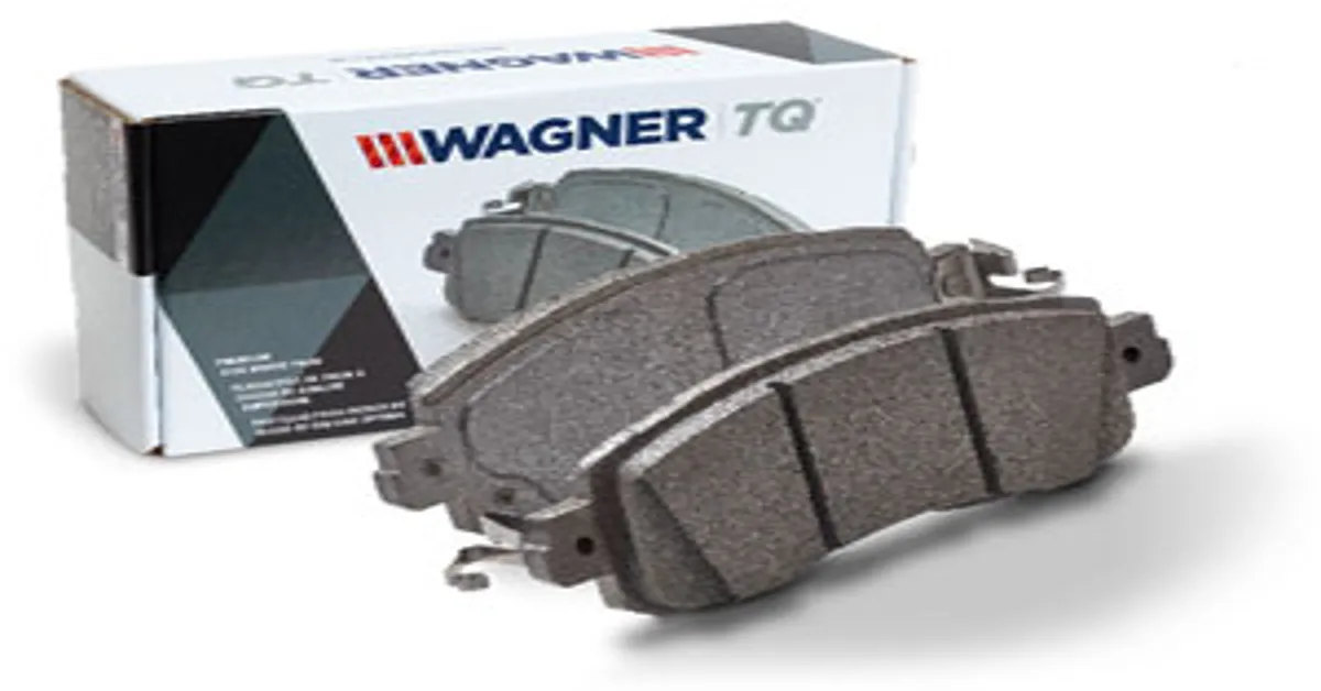 wagner thermoquiet brake pads squealing