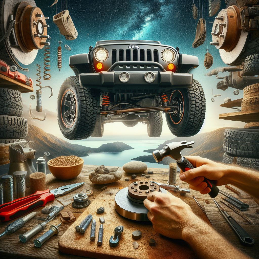 Jeep Wrangler Rolling