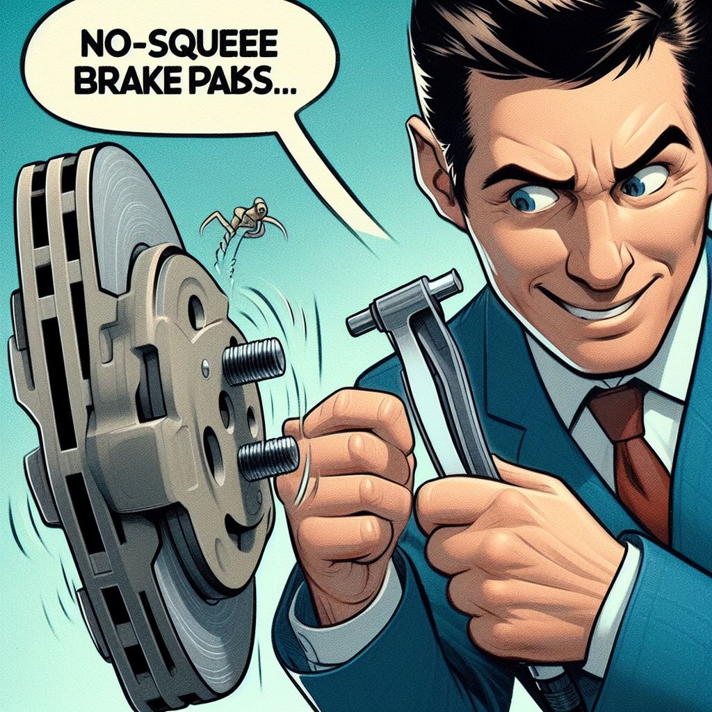 No Squeak Brake Pads For A Smooth Ride Brakes Squeak liners-pads-fitright-fresh-start