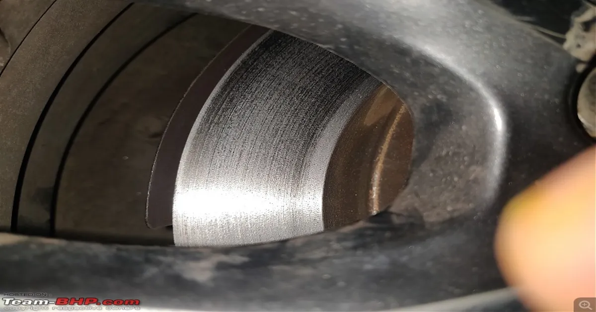 brakes farting noise