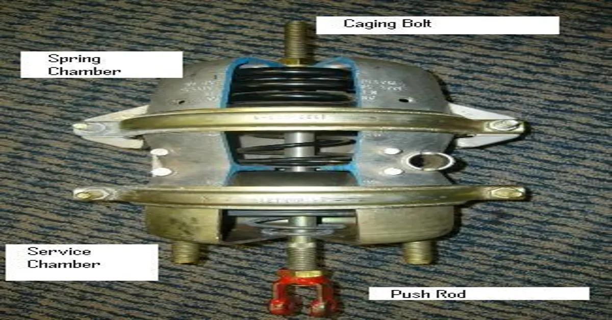 brakes spring noise