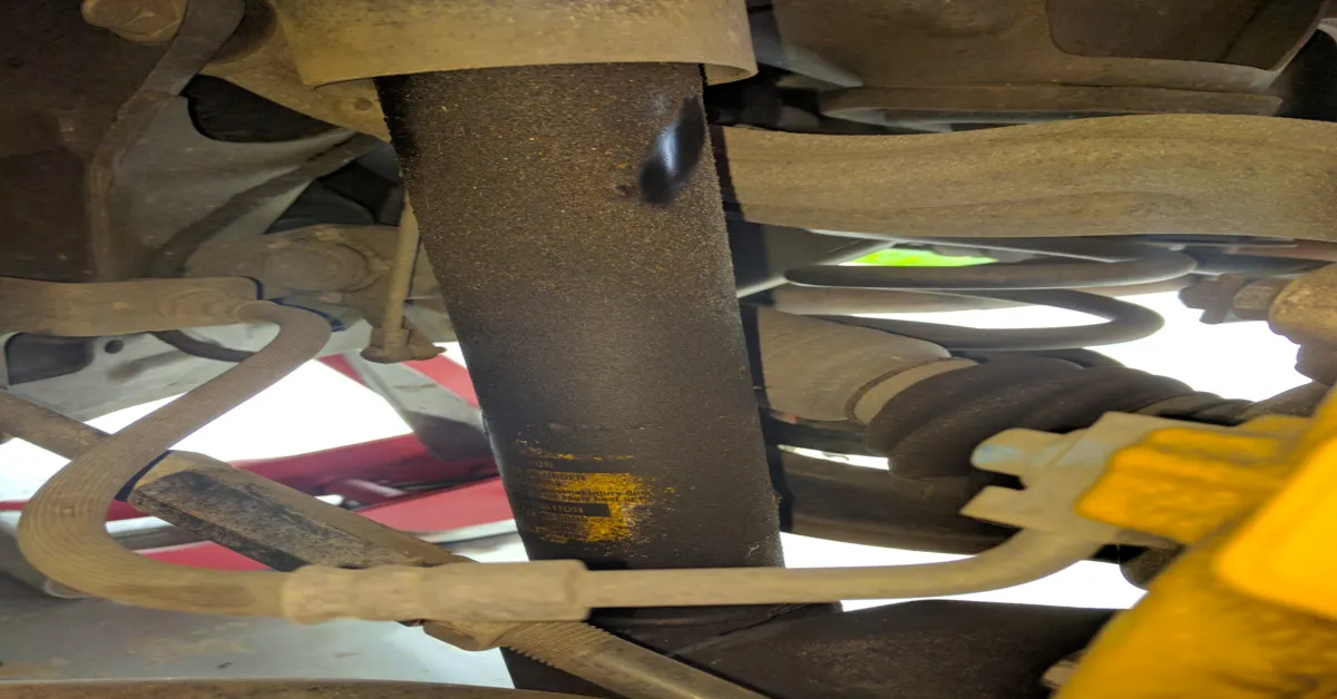 rear brakes clunking noise