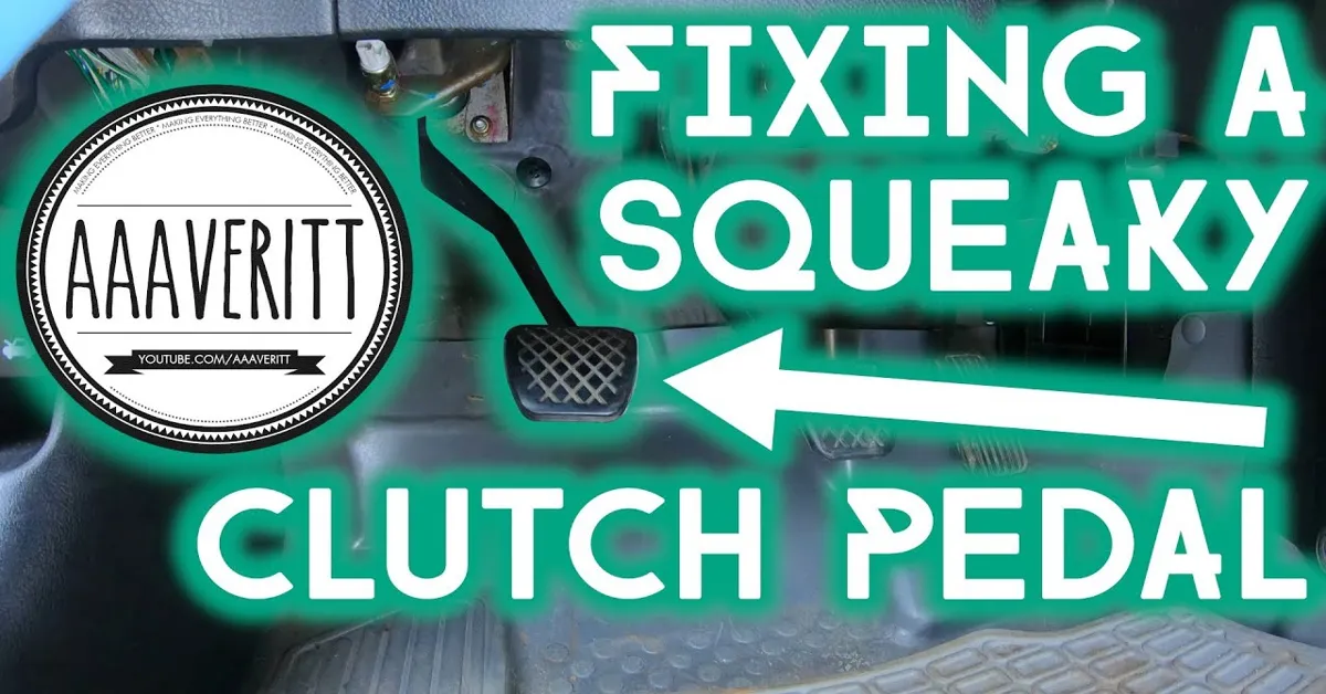 squeaky brake pedal honda crv